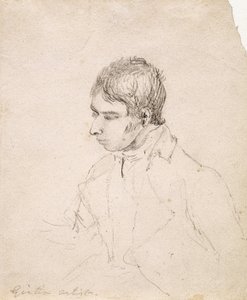 Thomas Girtin by Thomas (circle of) Monro