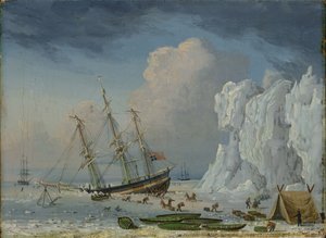 Caught in the Ice