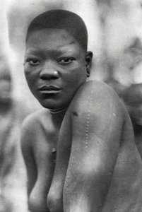Awemba Girl, Northern Rhodesia, 1925-1927