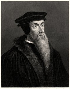 Calvin, 19th century by Thomas A. Woolnoth