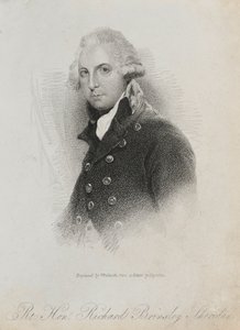 Rt. Hon. Richard Brinsley Sheridan by Thomas A. Woolnoth