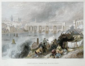 Newcastle-upon-Tyne from the South-West