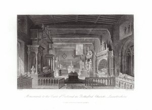 Bottesford Church by Thomas Allom
