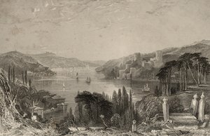 Boumeli Hissar, or the Castle of Europe by Thomas Allom