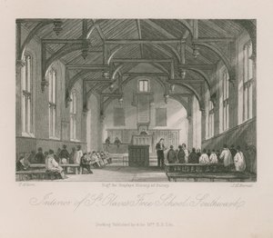Interior of St Olave
