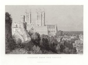 Lincoln from the Castle