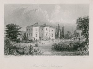 Mount Clare in Roehampton by Thomas Allom