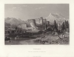 Pergamos, Turkey by Thomas Allom