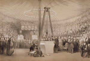 Prince Albert Laying the First Stone of the New Royal Exchange, London