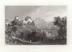 Tyrol by Thomas Allom