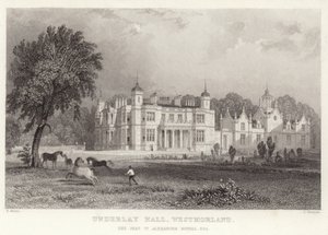 Underlay Hall in Westmoreland by Thomas Allom