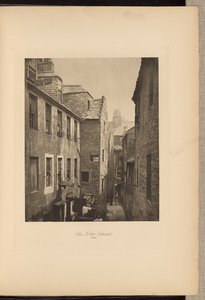 Close No. 122 Saltmarket by Thomas Annan