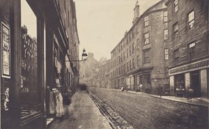 Head of High Street by Thomas Annan