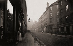 High Street, Glasgow, Scotland by Thomas Annan
