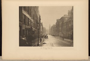 High Street from College Open
