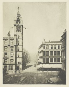 High Street from the Cross