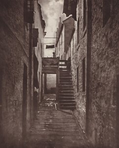 Plate 32: Close, No. 128 Saltmarket by Thomas Annan