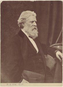 Portrait of D.O. Hill by Thomas Annan