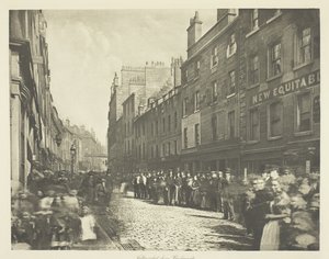 Saltmarket from Bridgegate by Thomas Annan