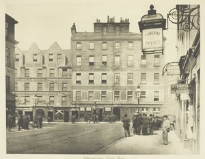 Saltmarket from London Street by Thomas Annan