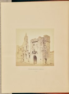 Warkworth Castle by Thomas Annan