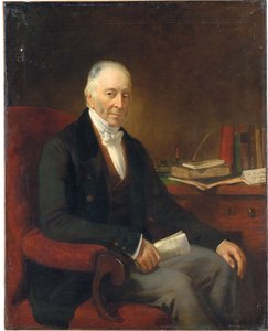Portrait of William Davis of Leytonstone