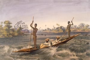 Zanjueelah, the Boatman of the Rapids