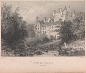 Cawdor Castle, Narnshire by Thomas Barber