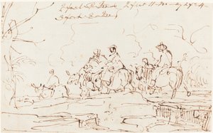 Figures in a Landscape