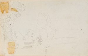 A Landscape and Trees