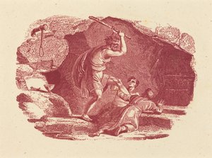 Murder Scene by Thomas Bewick