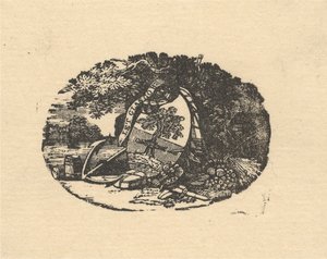 The Arms of Glasgow by Thomas Bewick