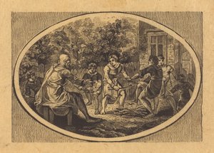 The Old Man and His Sons by Thomas Bewick