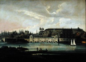 Fairmount Waterworks, c.1830