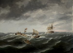 Loss of the Schooner 