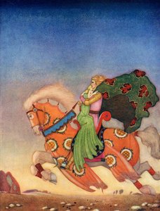 Tristram Carrying Isolde by Thomas MacKenzie