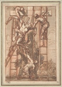 The Deposition by Thomas Blanchet