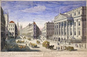 Mansion House Exterior, London, 1751 by Thomas Bowles