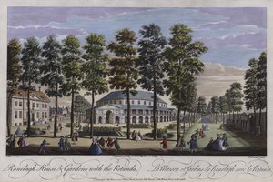 Ranelagh House and Gardens with the Rotunda, London