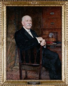 Portrait of Alderman George Bargate Bainbridge J.P. by Thomas Bowman Garvie