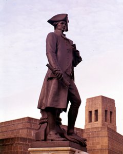 Statue of Captain James Cook