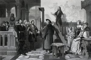 The Emperor Maximilian and Albrecht Durer by Thomas Brown