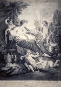 Happiness, 1799 by Thomas Burke