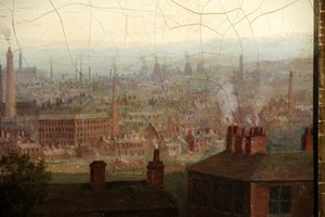 View of Leeds by Thomas Burras
