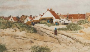 Nearing Sunset, Katwijk, Holland