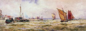 The Harbour by Thomas Bush Hardy