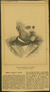 Obituary and Engraving of General R.S. Ripley