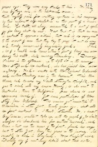 Thomas Butler Gunn Diaries - Volume 10, page 192, April 20, 1859 by Thomas Butler Gunn