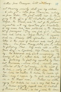 Thomas Butler Gunn Diaries - Volume 15, page 44, January 6, 1861 by Thomas Butler Gunn