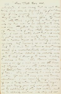 Thomas Butler Gunn Diaries - Volume 18, page 172, January 16, 1862 by Thomas Butler Gunn